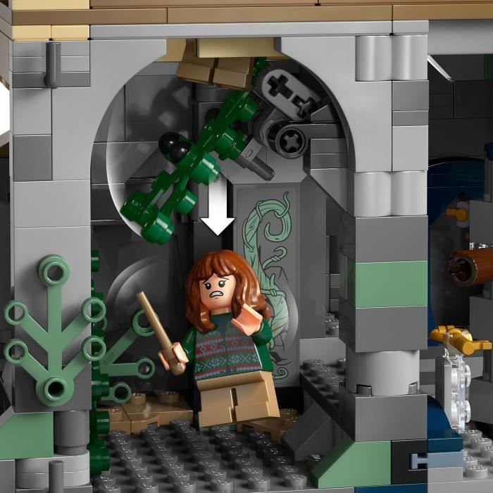 LEGO Harry Potter 76454 Castello di Hogwarts: La Torre Principale - Giocattolo per ragazzi dai 10 anni in su