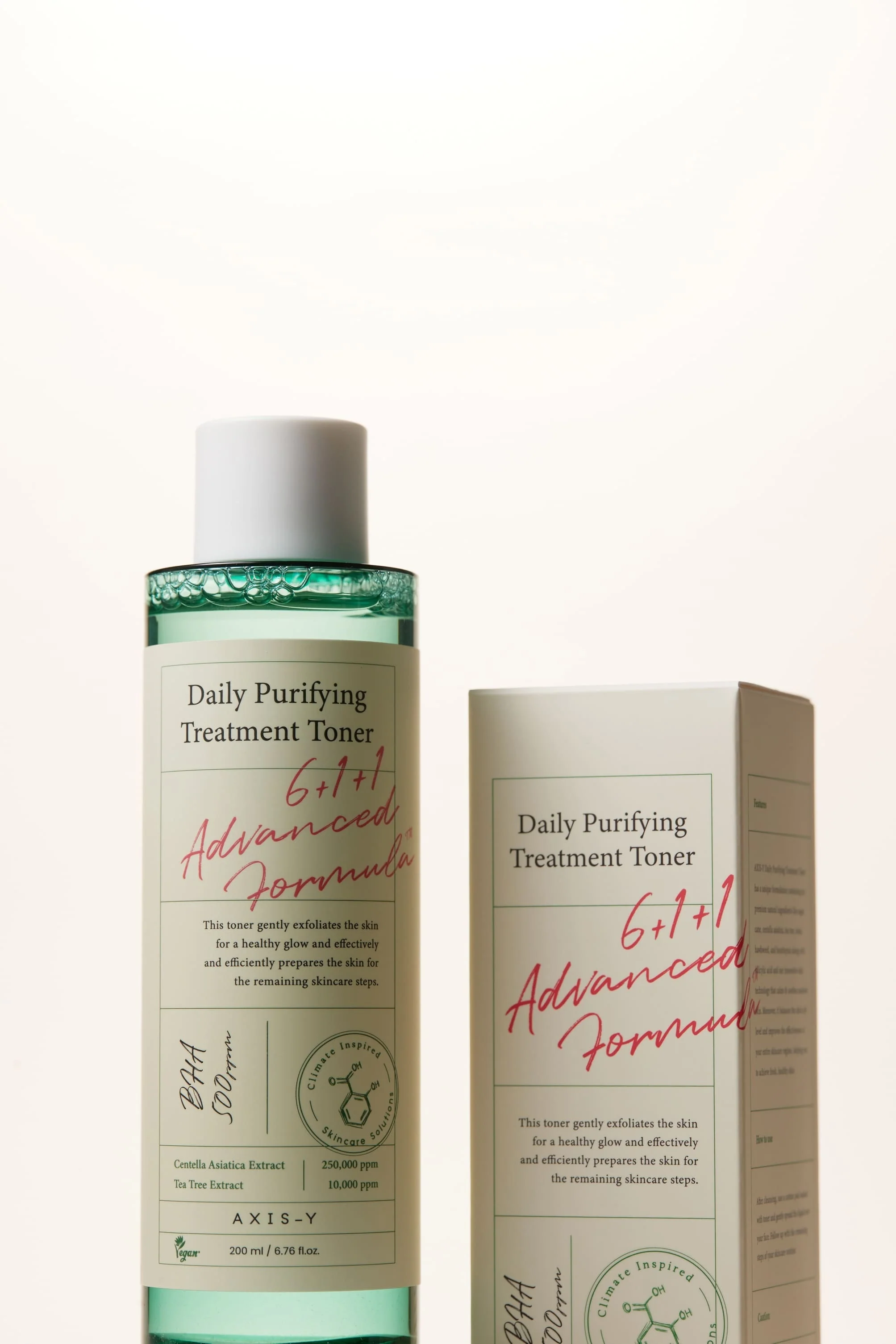 6+1+1 Daily Purifying Treatment Toner - Tonico viso