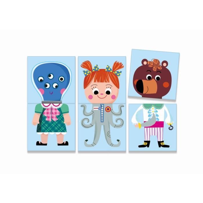 Clementoni - 8-in-1 Game Set - Educational Games: Shapes, Colors, Numbers, Quantities - Ages 3+