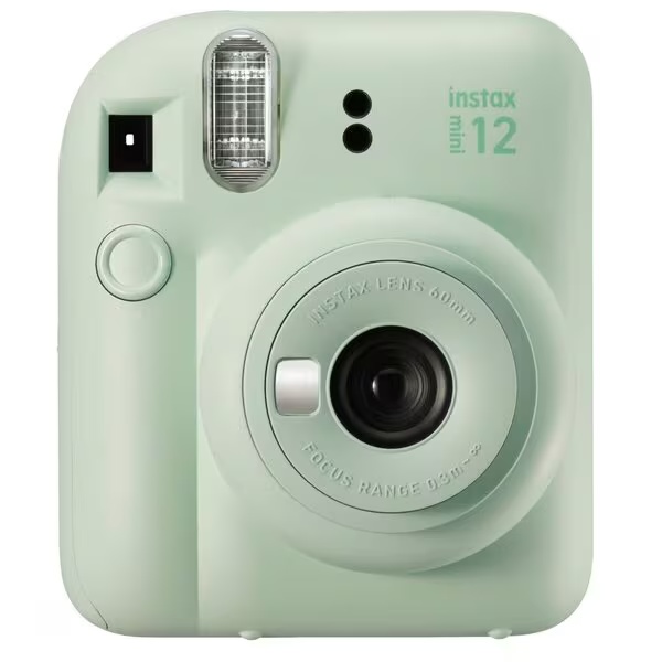 Fujifilm Instax Mini 12 fotoaparat<br>zelene boje