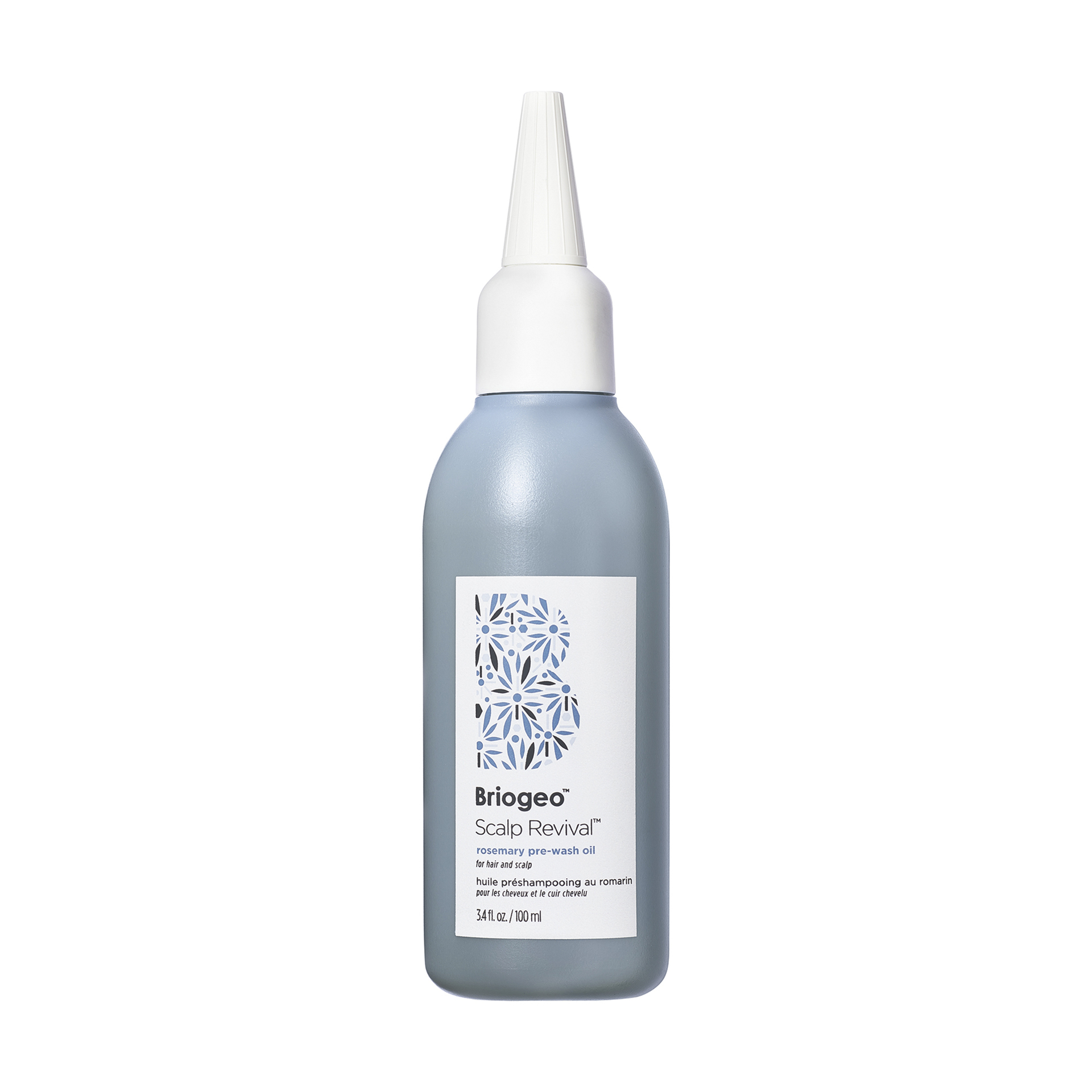 Fejbőr Revival Rozmaringos Mosás Előtti Olaj 100 ml - Briogeo