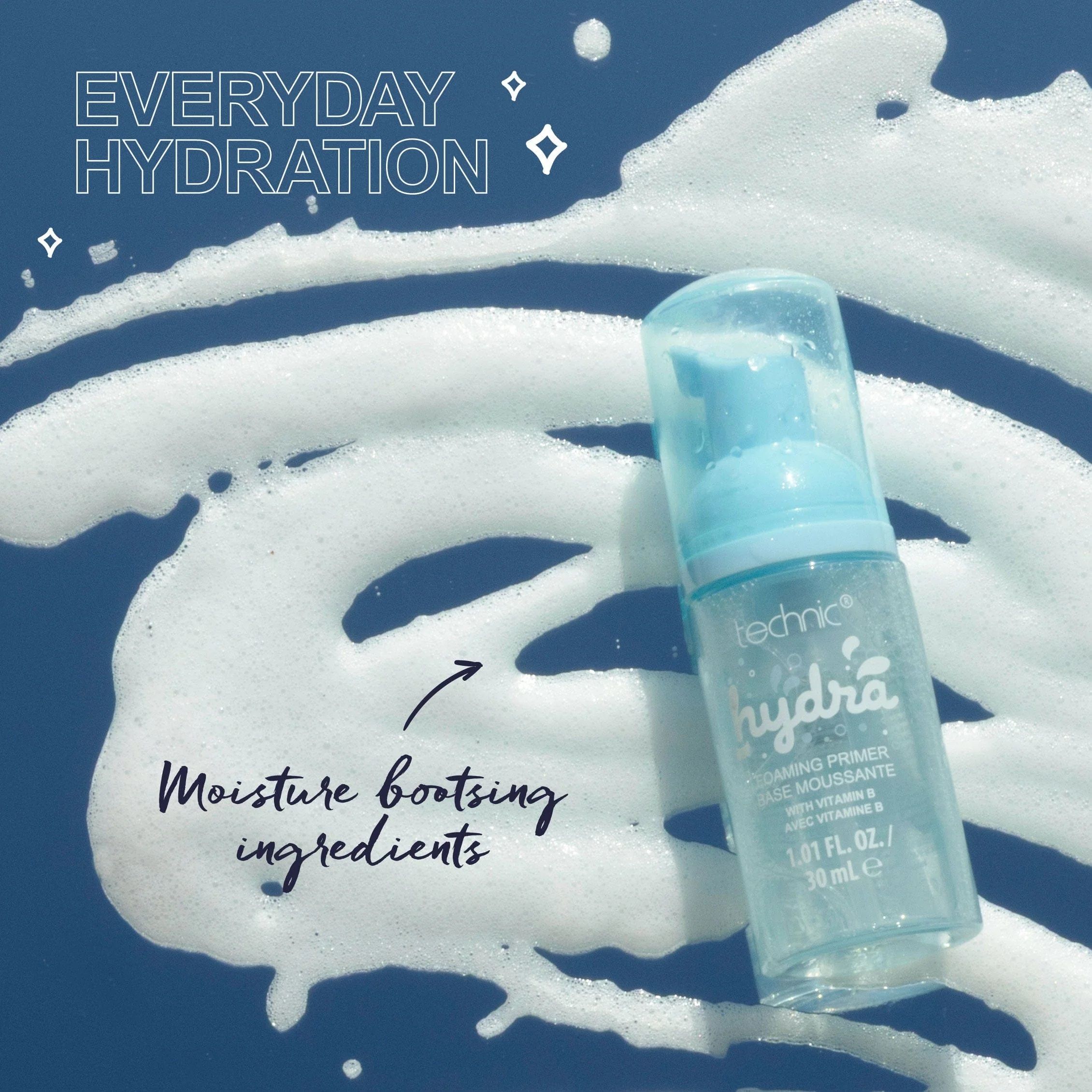 Hydra Foaming Primer Grima gruntskrāsas un bāzes
