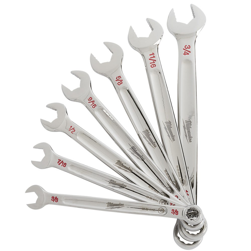 Set de 7 chei combinate imperiale MILWAUKEE 48229407