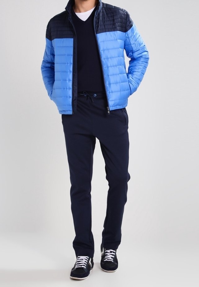 BOSS Lehká bunda - blue