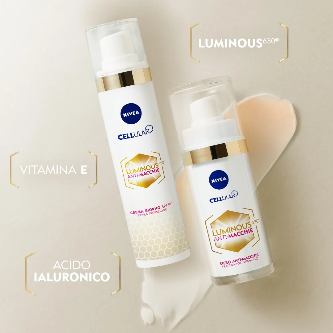 NIVEA Luminous Anti-Spot Tagescreme LSF 50