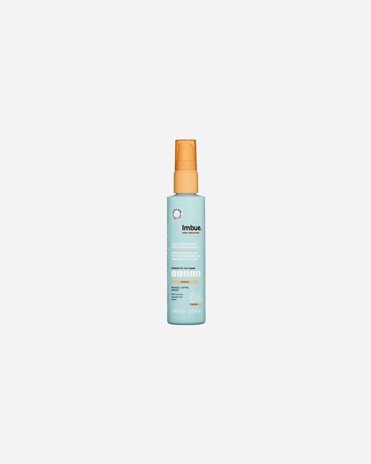 IMBUE. Siero per capelli ricci – Idratante energizzante – 100 ml