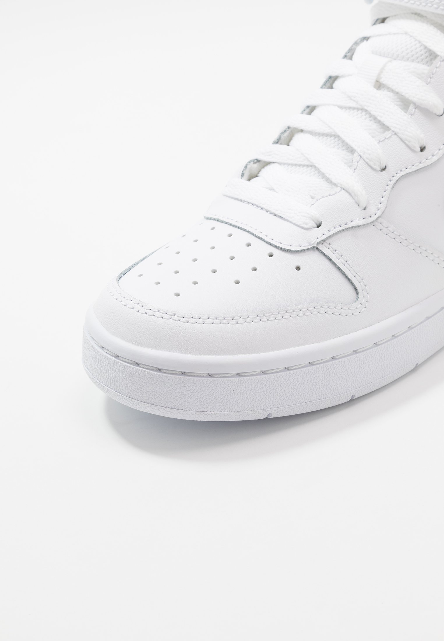 Nike Sportswear COURT BOROUGH MID 2 UNISEX - Scarpe da ginnastica alte - bianche