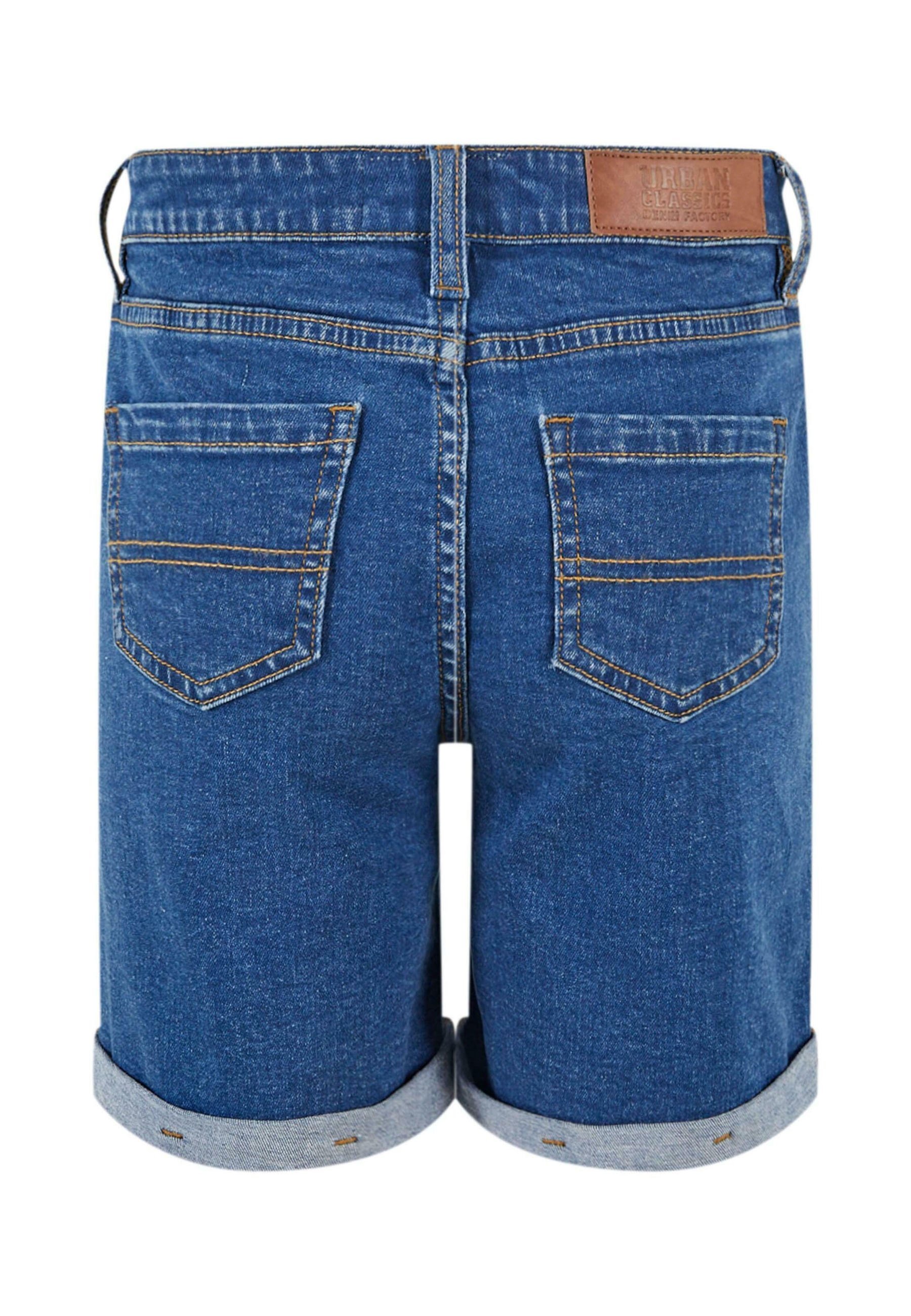 Pantaloncini in denim Urban Classics STRETCH - lavaggio blu chiaro