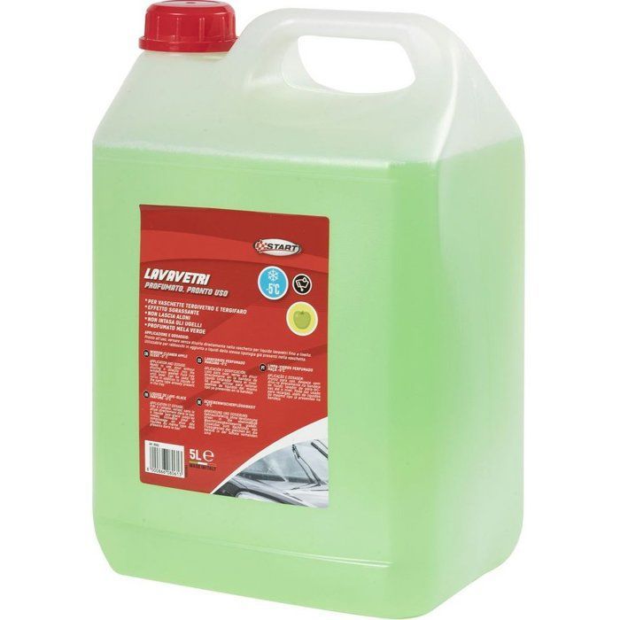 Líquido limpiaparabrisas Start, aroma a manzana verde, -5 °C, 5 L