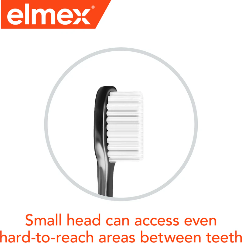Escovas de dentes Elmex Swiss Made ultra macias