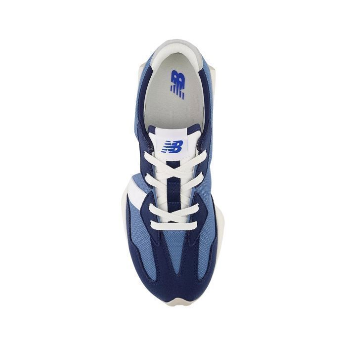 Boys' Shoes - NEW BALANCE - 327 - Blue - Lace-up - Textile