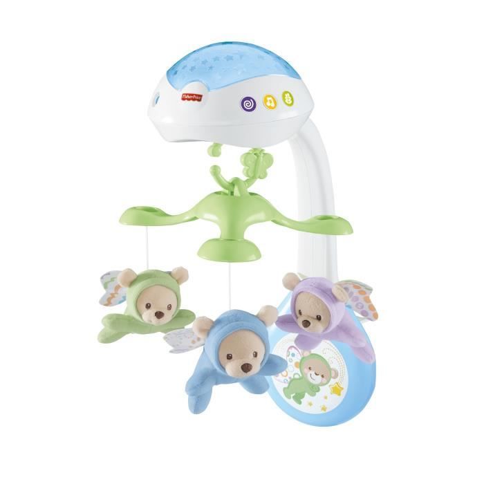 Fisher-Price - Sweet Dreams Vlinder Mobiel - Babywieg Mobiel - 0 jaar en ouder CDN41