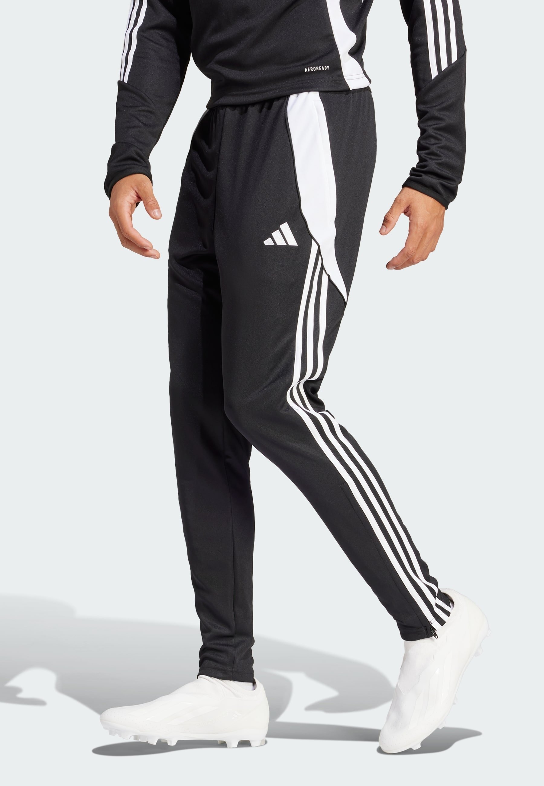 adidas Performance TIRO 24 - Bas de survêtement - Noir et blanc