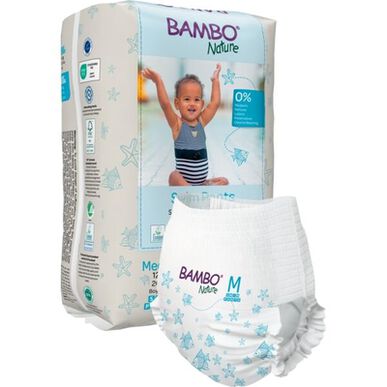 Bambo Nature Swim Sensitiv Hud M 12 kg Babybleier 12 enheter 12 enheter