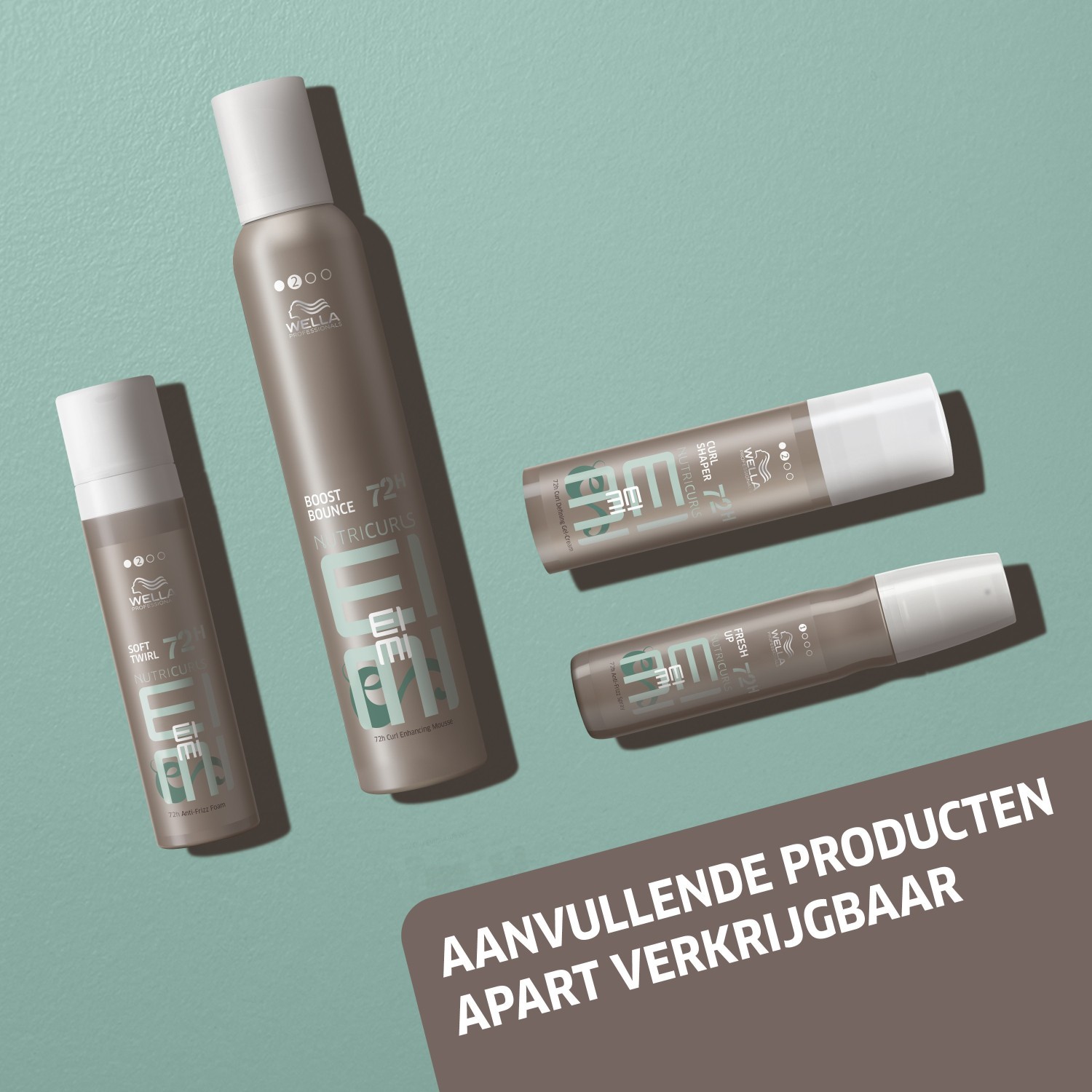 Wella Professionals pjena za kosu EIMI volumen EIMI Nutricurls Boost Bounce - NUTRICURLS BOOST BOUNCE