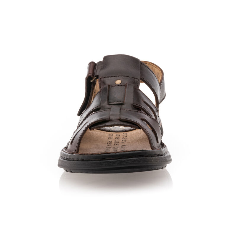 Bruine sandalen/open teenschoenen voor heren
