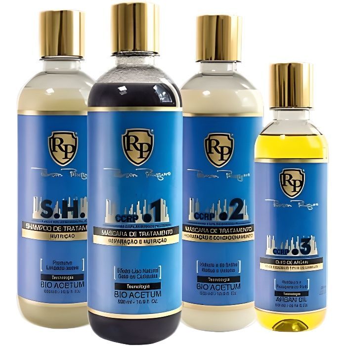 Robson Peluquero CCRP - Pack de 4 produits 1750ml