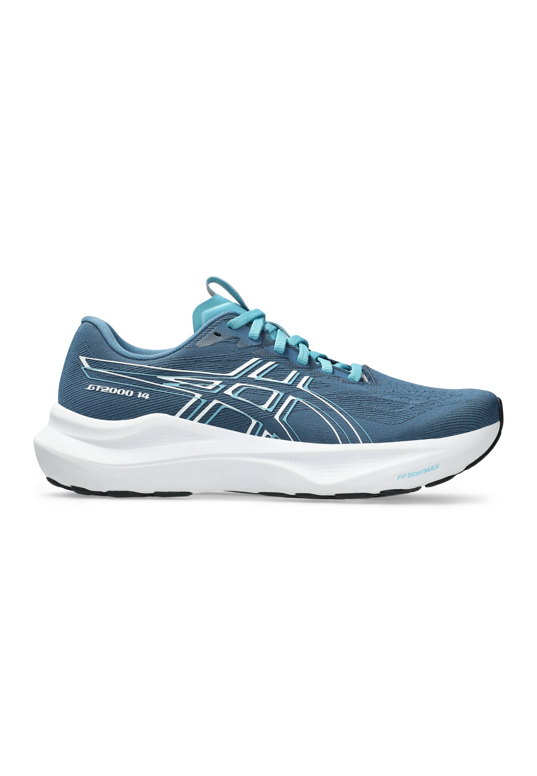 ASICS GT-2000 14 - Maanteejooksujalatsid - talvine merevalge