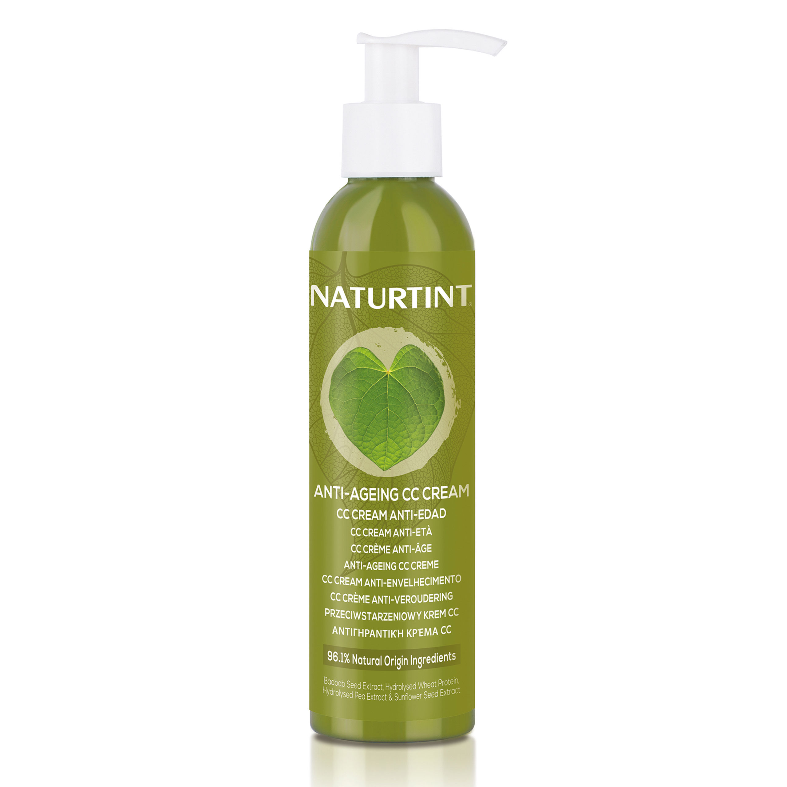 Crème CC anti-âge Naturtint
