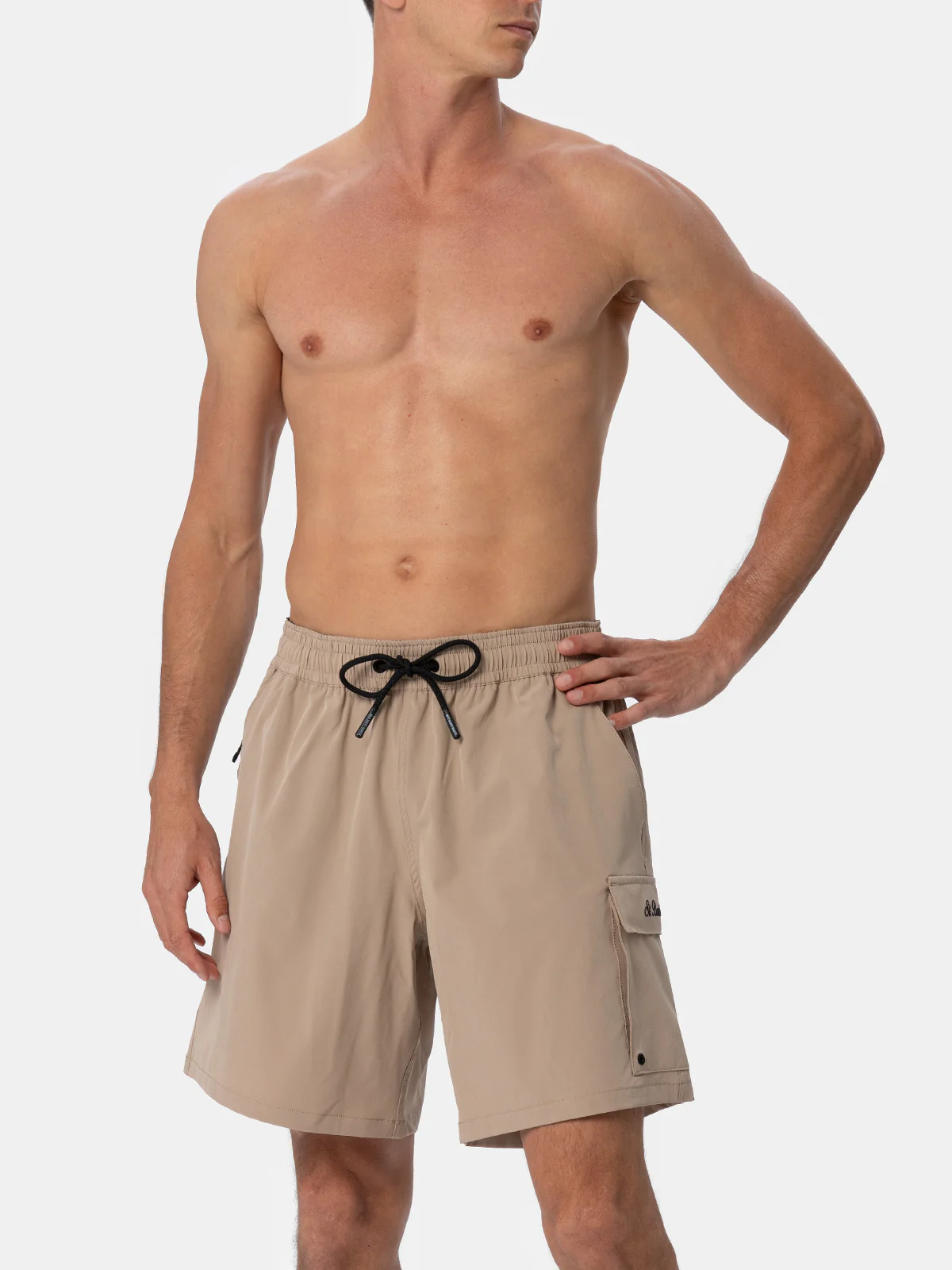 Costume classico elasticizzato Comfort Travel beige