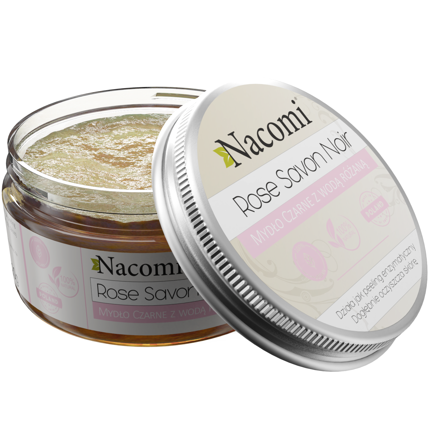 Nacomi Rose Crni savon