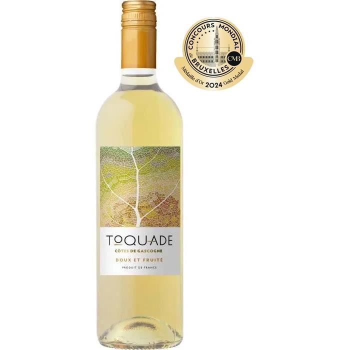 Toquade 2023 Côtes de Gascogne - Vino blanco dulce del suroeste