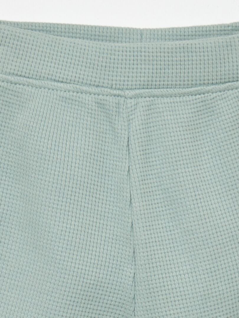 Sweatshirt + broek set - 2-delig - GROEN