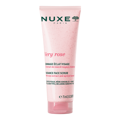 Nuxe Very Rose Radiance -kasvokuorinta 75ml