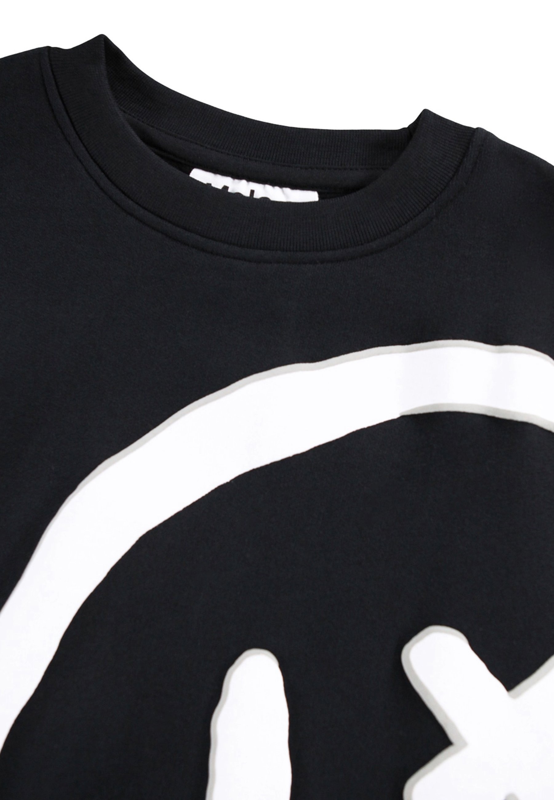 Molo MAR UNISEX - Sweatshirt - fließendes Weiß