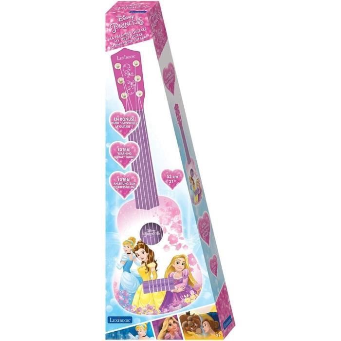 Mijn eerste Disneyprinsessengitaar - 53 cm