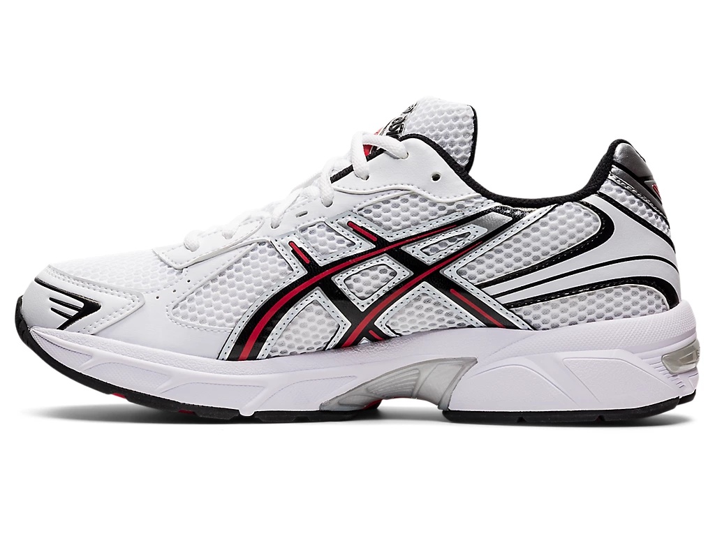GEL-1130 - White/Electric Red