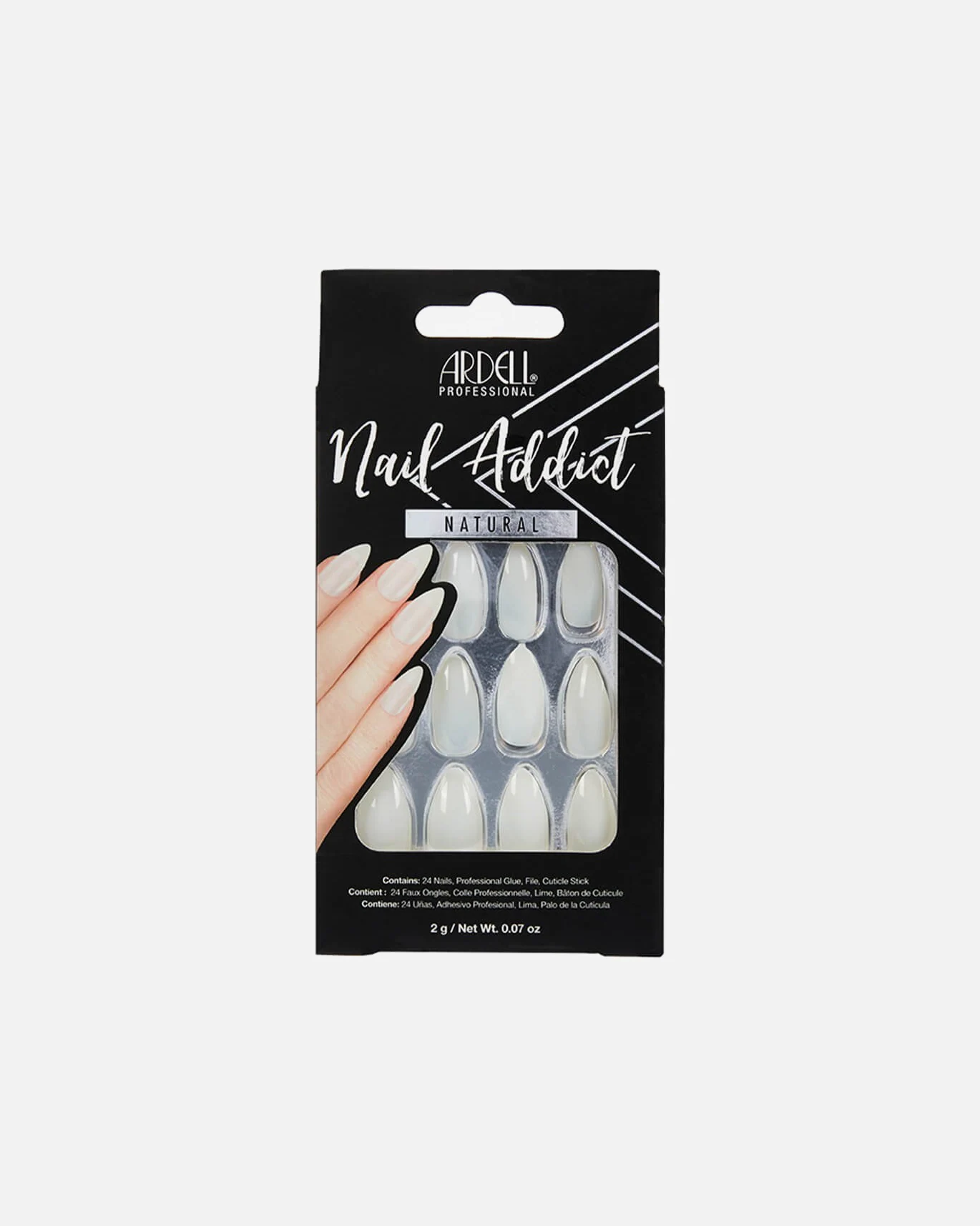Ardell Faux-ongles prêt à poser Ardell avec accessoires