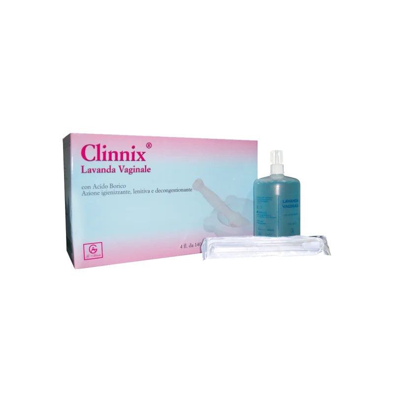 CLINDERM Clinderm Lavendel Vag 4 flesjes 140 ml