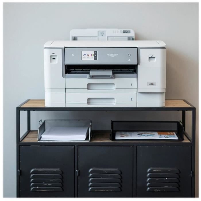 Imprimante monofonction - BROTHER - HLJ6010DWRE1 - Jet d'encre - A3 - Couleur - Wi-Fi