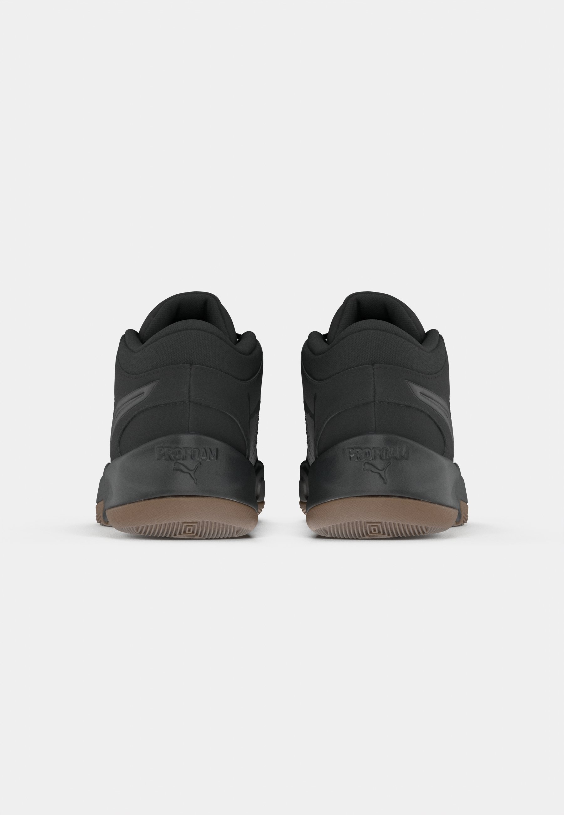 Puma COURT PRO 2 - Basketbalschoenen - zwart