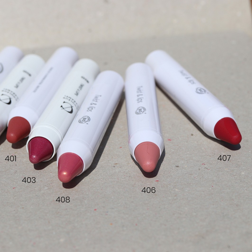 COULEUR CARAMEL Twist & lips