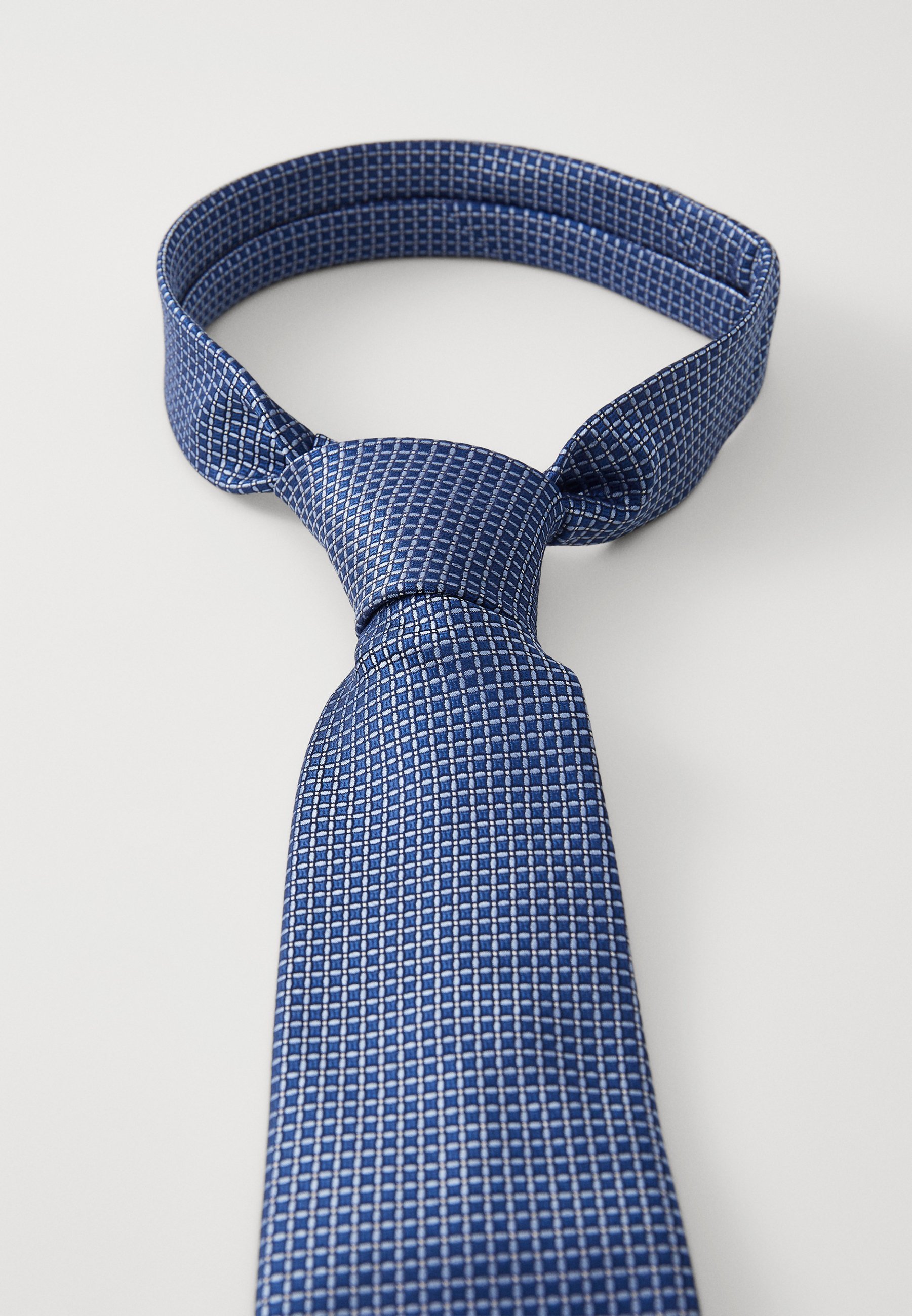 Cravate Michael Kors GEO - bleue