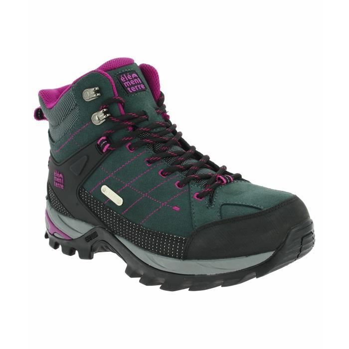 Chaussures de marche de randonnée tige haute Élémenterre Sonora - gris - 40