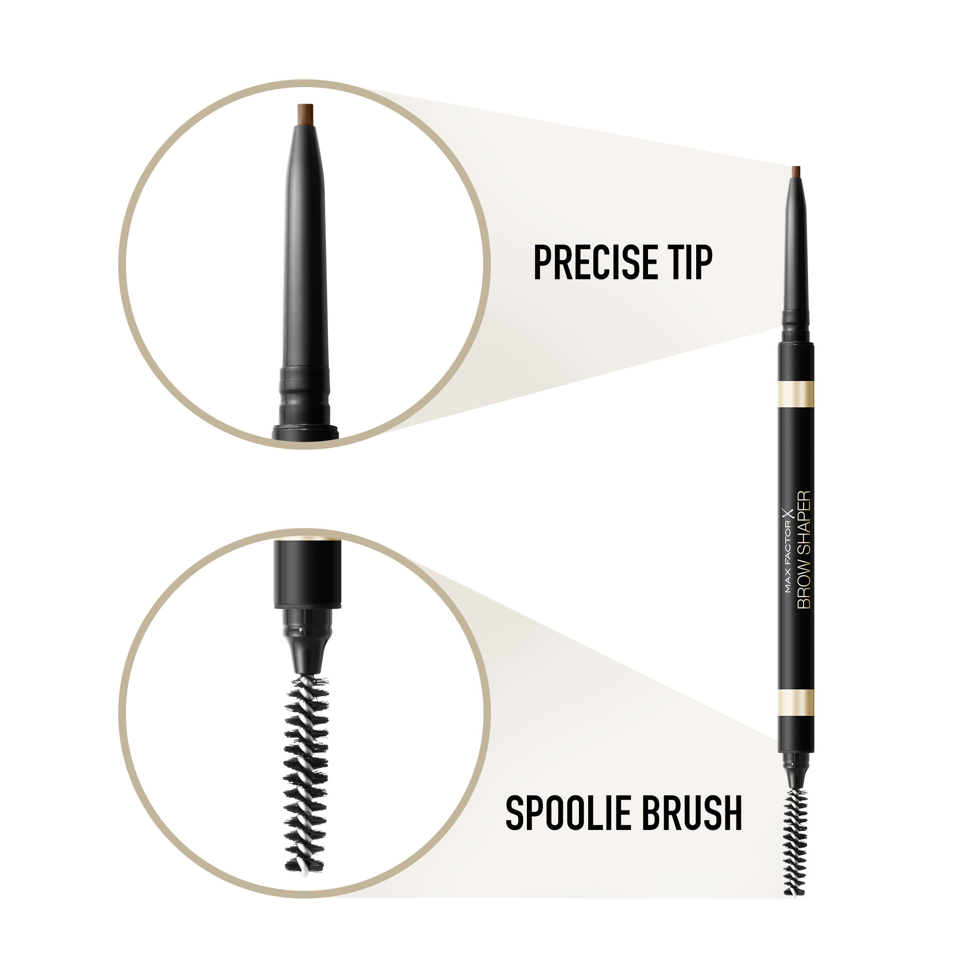 Cremă pentru sprâncene maro - Max Factor
