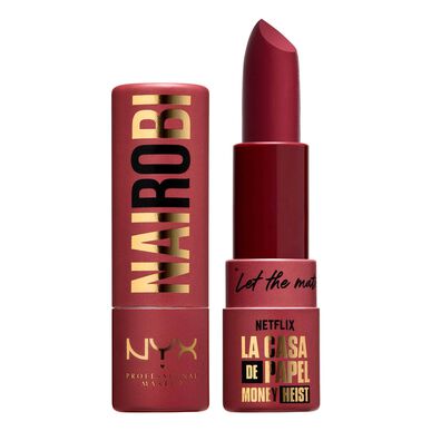 Nyx Professional Makeup Teddy Berry Läppstift - La Casa de Papel 4 gr 4 gr