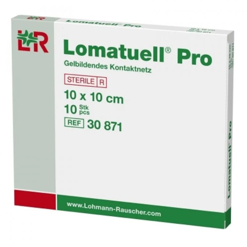 LOHMANN & RAUSCHER Lomatuell Pro 10X10 cm 10 pièces