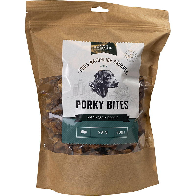 MaxDog Premium Hundgodis 800 g Snacksbitar, MaxDog