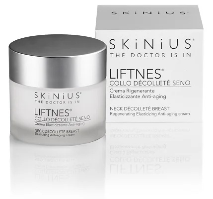 SKINIUS Liftnes Crème Régénérante pour le visage, le cou et le décolleté 50 ml