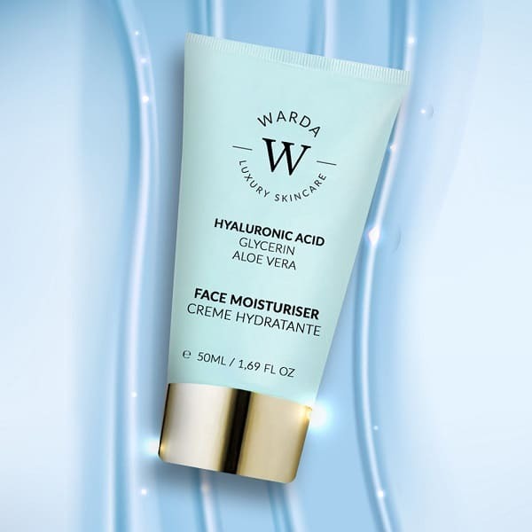 Hydratační krém s kyselinou hyaluronovou Warda Skin Hydration Boost 50 ml