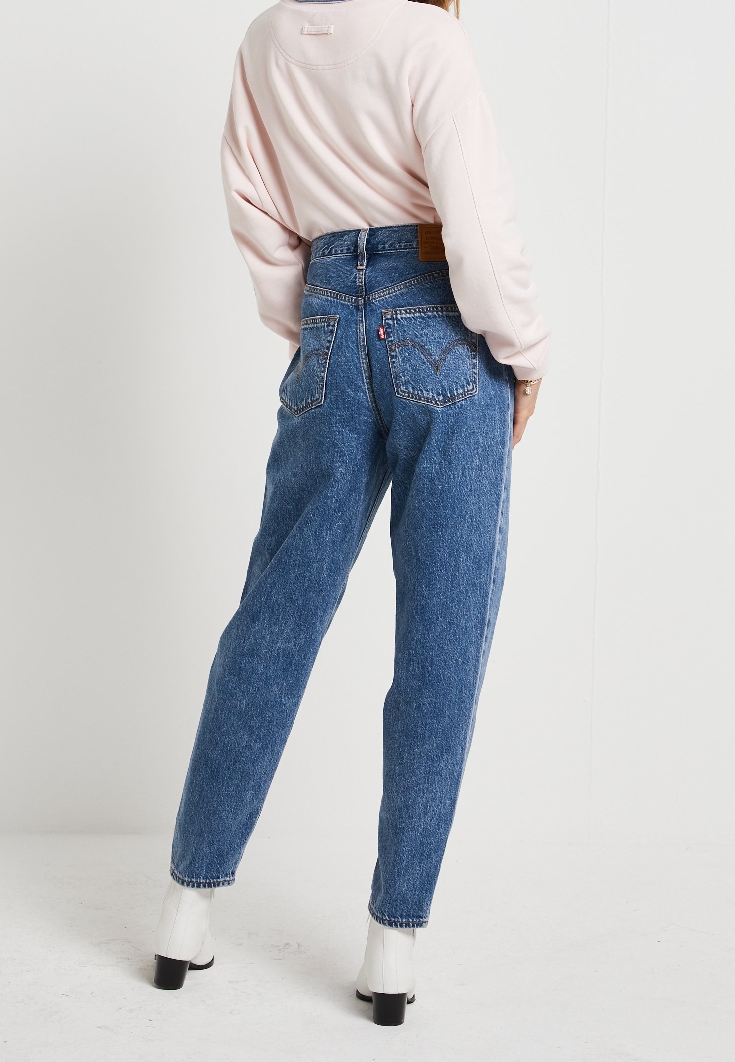 Jean Levi's® coupe décontractée - denim bleu