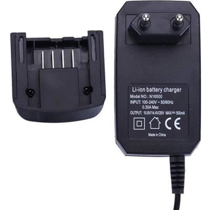 Battery charger - LCS1620 (compatible with Black & Decker) - 14.4-20 V - 500 mA - LED indicator