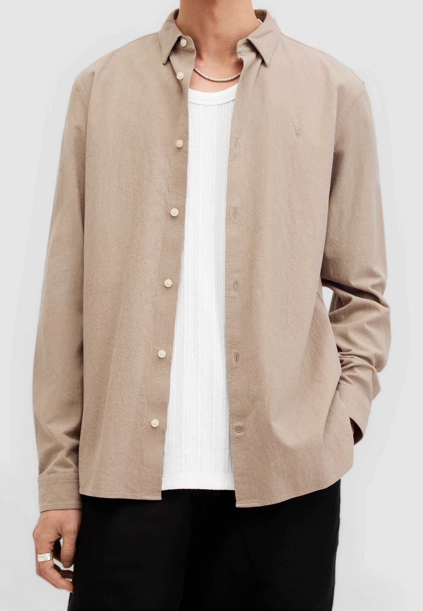 AllSaints shirt - bruin
