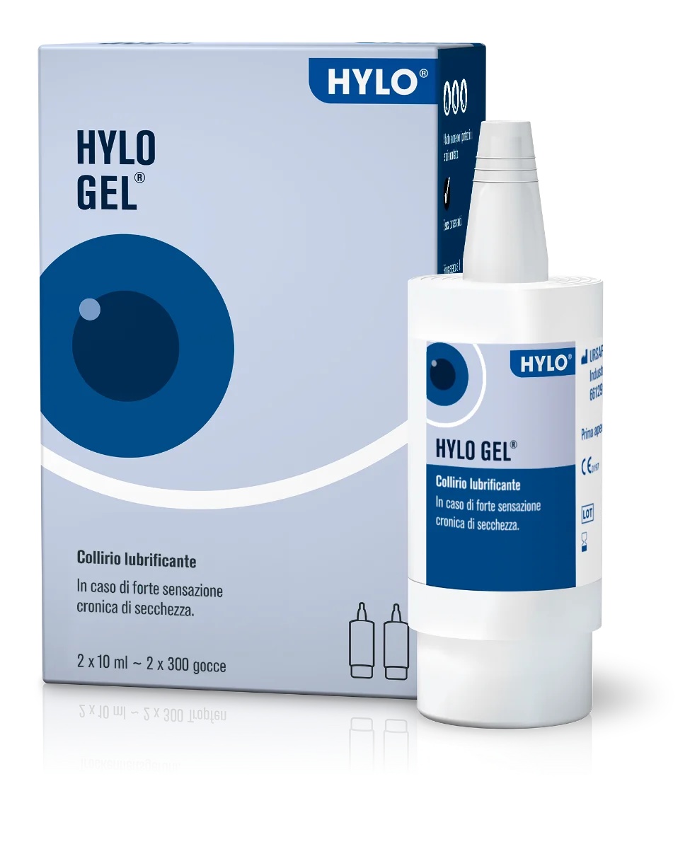 URSAPHARM Hylo Gel X 2 versnelt de genezing.