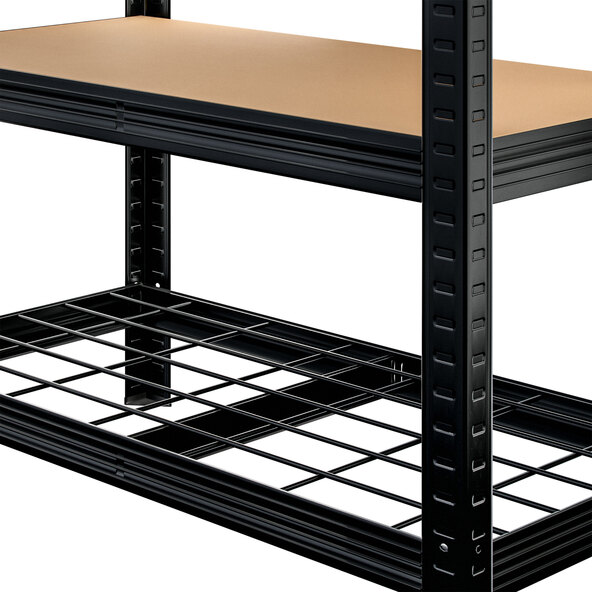 Robust hylle Premium MZLG41, svart