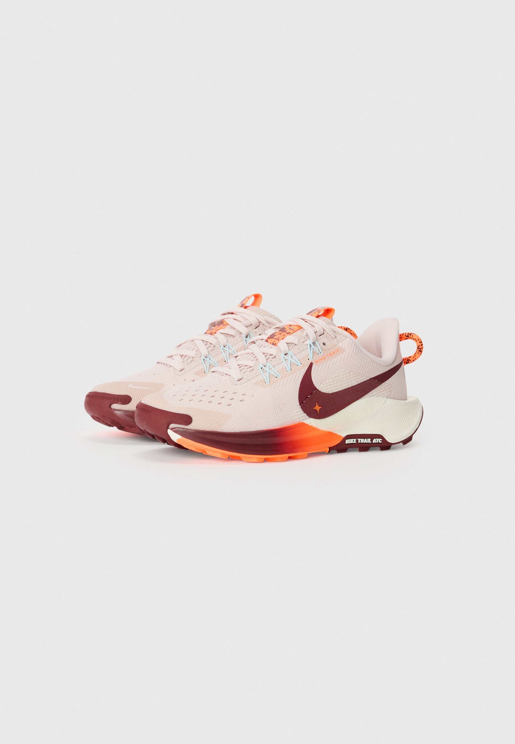 Nike Performance PEGASUS TRAIL 5 UNISEX - Trailrunning schoenen - silt red/dark team red